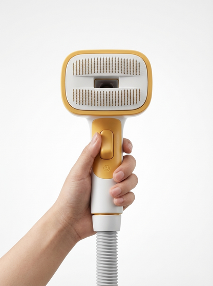 GROOMLY™ 3-In-1 Vacuum Hund Borste