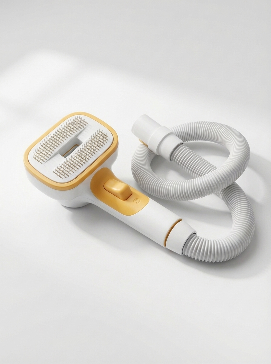 GROOMLY™ 3-In-1 Vacuum Hund Borste