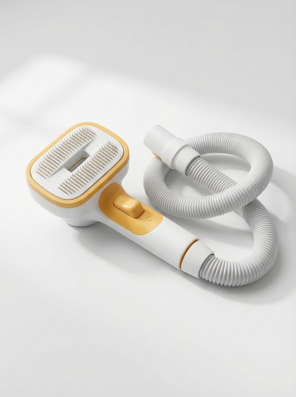 GROOMLY™ 3-In-1 Vacuum Hund Borste