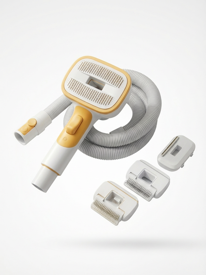 GROOMLY™ 3-In-1 Vacuum Hund Borste